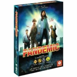 ASMODEE Pandemic – Jeu De Base