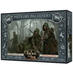 ASMODEE Le Trône De Fer – Jeu De Figurines : Stark – Pisteurs Paludiers