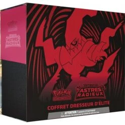 ASMODEE Pokémon : Coffret Dresseur D’Elite EB10 – Astres Radieux – Darkrai