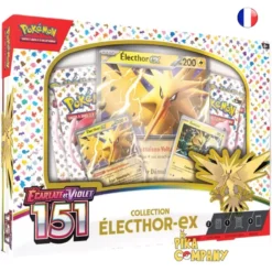 ASMODEE Pokémon EV03.5 : Edition 151 – Coffret Collection Electhor-EX