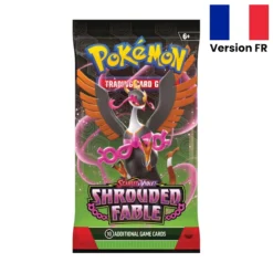 ASMODEE Pokémon EV065 : Fable Nébuleuse – Booster