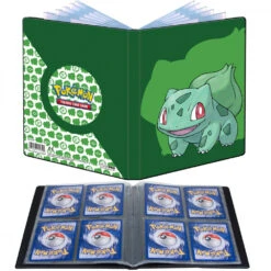ASMODEE Pokémon – Portfolio A5 (80 Cartes) : Bulbizarre