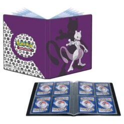ASMODEE Pokémon – Portfolio A5 (80 Cartes) : Mewtwo
