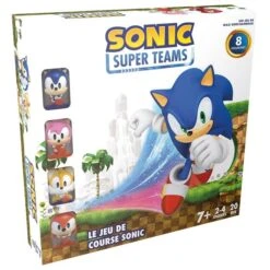 ASMODEE Sonic Super Teams