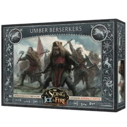 ASMODEE Le Trône De Fer – Jeu De Figurines : Stark – Berserkers De La Maison Omble [S2]