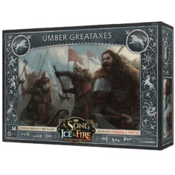 ASMODEE Le Trône De Fer – Jeu De Figurines : Stark – Grandes Haches De La Maison Omble