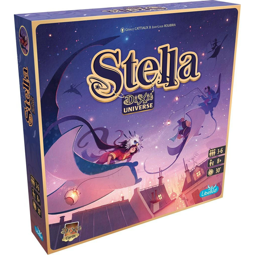 ASMODEE Stella (de Lâunivers Dixit)