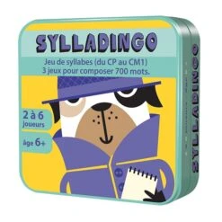 ASMODEE Sylladingo CP CM1