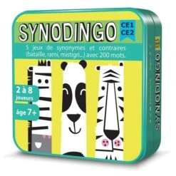 ASMODEE Synodingo CE1 CE2