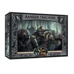 ASMODEE Le Trône De Fer – Jeu De Figurines (TdFJdF) : Garde De Nuit – Patrouilleurs Pisteurs