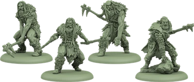 ASMODEE Le Trône De Fer – Jeu De Figurines : Peuple Libre – Sauvages Troglodytes – Image 3