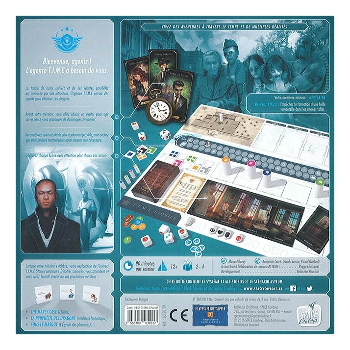 ASMODEE Time Stories â Image 2