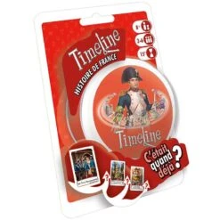 ASMODEE Timeline Histoire De France