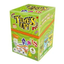 ASMODEE Timeâs Up Family (Vert)