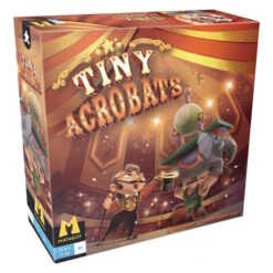 ASMODEE Tiny Acrobats (Meeple Circus)
