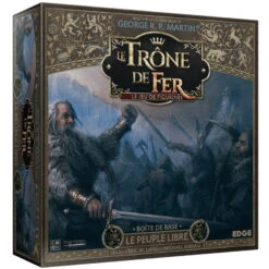ASMODEE Le Trône De Fer – Jeu De Figurines : LE PEUPLE LIBRE (Boite De Base)