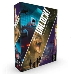 ASMODEE Unlock! EXOTIC ADVENTURES – Escape Game N°4