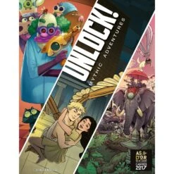 ASMODEE Unlock! MYTHIC ADVENTURES – Escape Game N°8