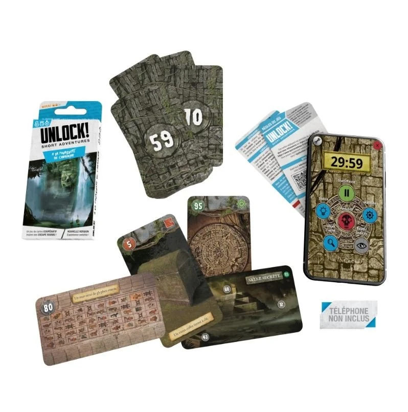 ASMODEE Unlock ! Short Adventures : A La Poursuite De Cabrakan â Image 2