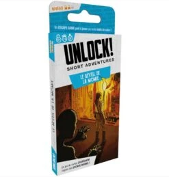 ASMODEE Unlock ! Short Adventures : Le Réveil De La Momie