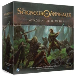 ASMODEE Seigneur Des Anneaux : Voyages En Terre Du Milieu