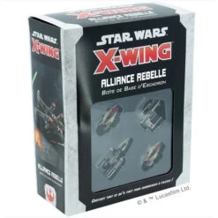 ASMODEE Star Wars X-Wing 2.0 : Alliance Rebelle – Escadron (Base)