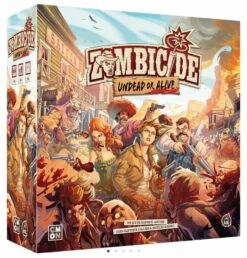 ASMODEE Zombicide Undead Or Alive