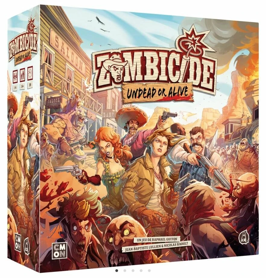 ASMODEE Zombicide Undead Or Alive