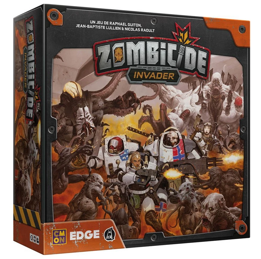 ASMODEE Zombicide â Invader