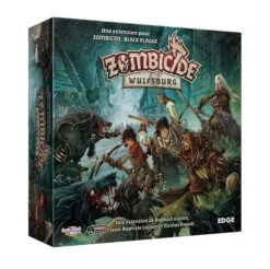 ASMODEE Zombicide Black Plague : Wulfsburg