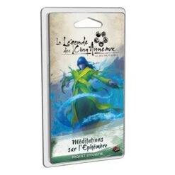 ASMODEE La Légende Des Cinq Anneaux JCE – Méditations Sur L’Ephémère