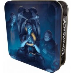 ASMODEE Abyss Conspiracy Universe (Bleu)
