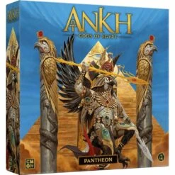 ASMODEE Ankh – Les Dieux D’Egypte – Extension Panthéon