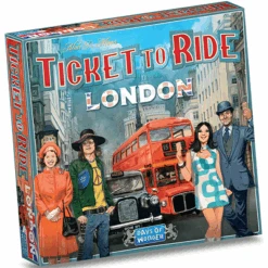 ASMODEE Les Aventuriers Du Rail : Londres