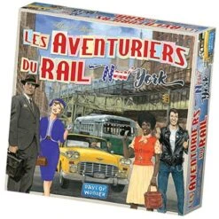 ASMODEE Les Aventuriers Du Rail : New York