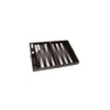 ASMODEE Backgammon Prestige 30cm Gris