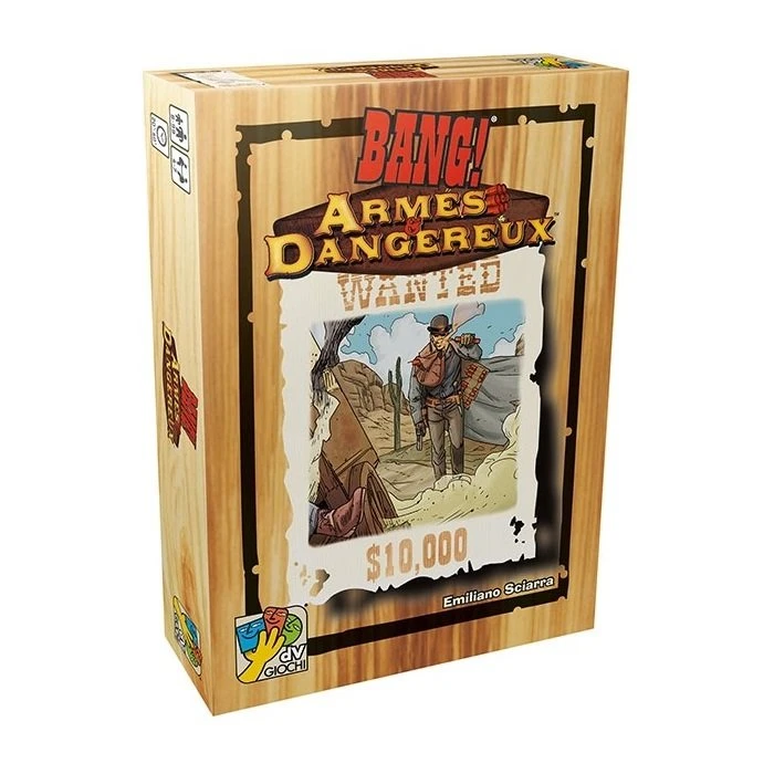 ASMODEE Bang ! Ext. Armés & Dangereux