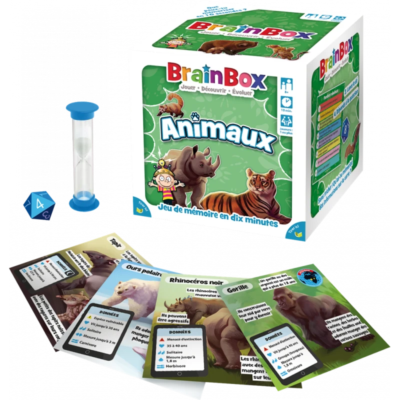 ASMODEE BRAINBOX : ANIMAUX (REFRESH) â Image 2