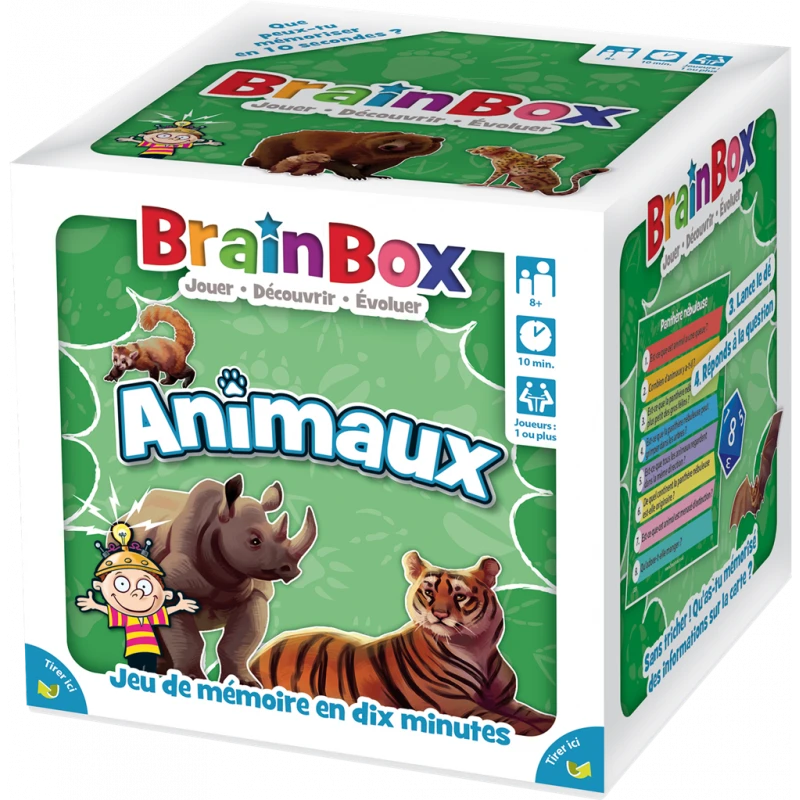 ASMODEE BRAINBOX : ANIMAUX (REFRESH) â Image 4