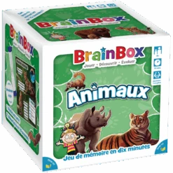 ASMODEE BRAINBOX : ANIMAUX (REFRESH)