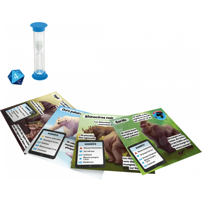 ASMODEE BRAINBOX : ANIMAUX (REFRESH) â Image 5