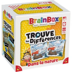 ASMODEE BrainBox Trouve Les Différences – Dans La Nature