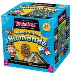 ASMODEE BrainBox Voyage Autour Du Monde