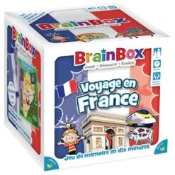ASMODEE BrainBox Voyage En France