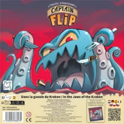 ASMODEE Captain Flip : Dans La Gueule Du Kraken (ext)