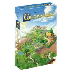 ASMODEE Carcassonne – Jeu De Base (New2022)
