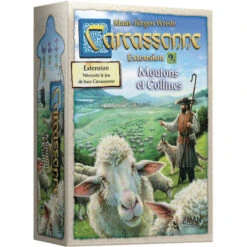 ASMODEE Carcassonne - Moutons Et Collines