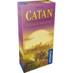 ASMODEE Catan : Barbares Et Marchands 5/6 Joueurs (Extension)