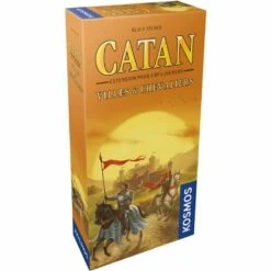 ASMODEE Catan : Villes Et Chevaliers 5/6 Joueurs (Extension)
