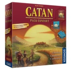 ASMODEE Catan – Pack Confort : Jeu De Base + Extensions